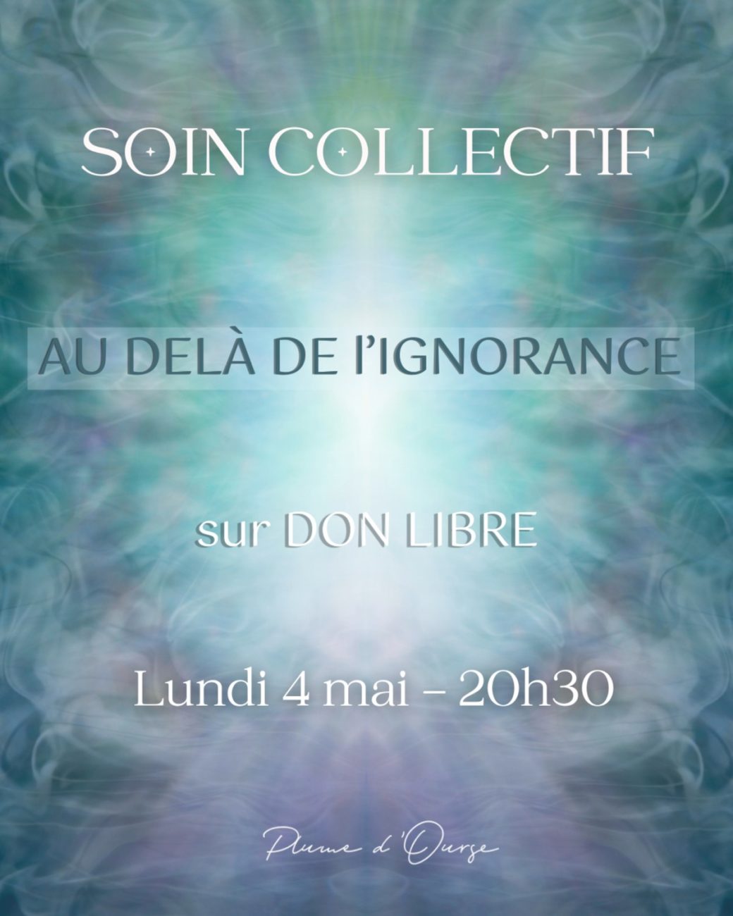 soin collectif sur don libre